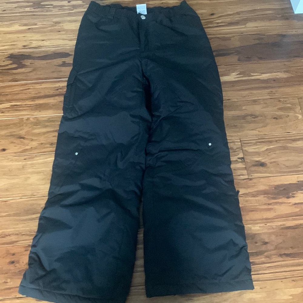 Girls snow pants size 16(xl) great condition